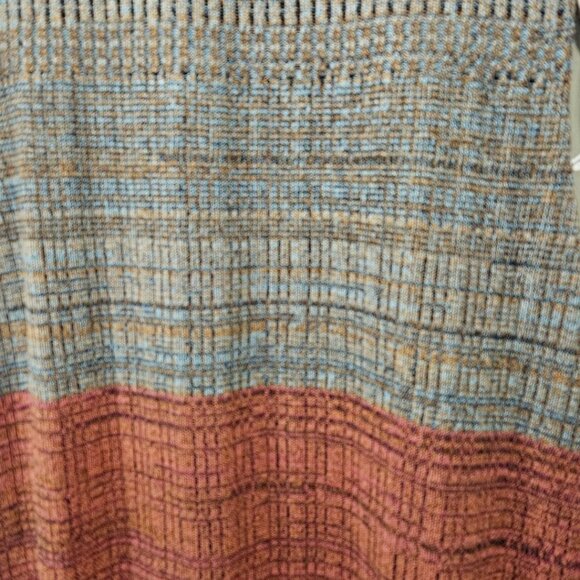 Beautiful SUNDANCE Women's Multi Color Washable Knit Midi Dress size XS - Picture 8 of 8